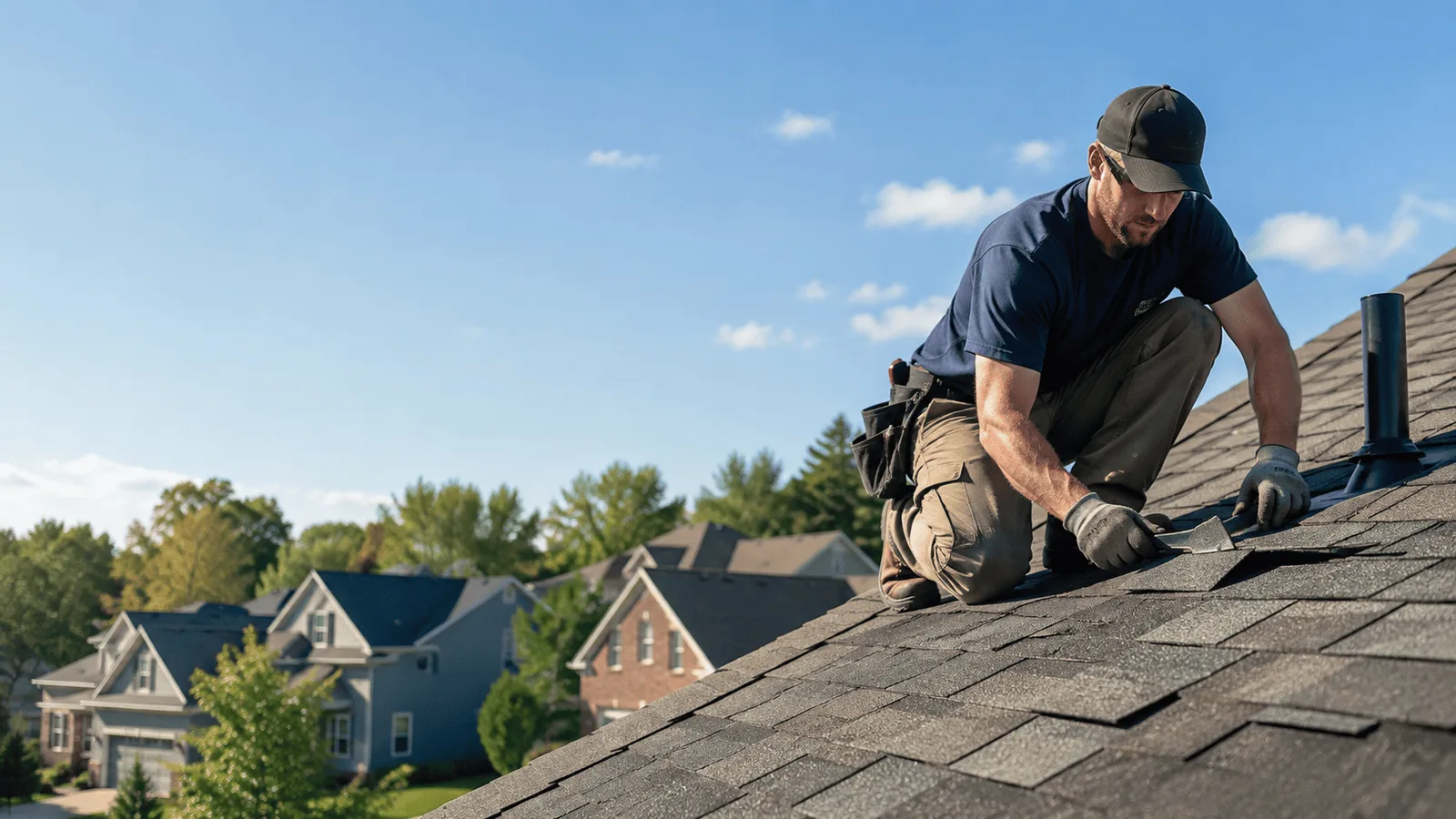 Roof Leak Repair in Moundville, MO near me